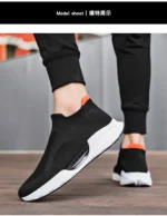 Men's Casual Running Shoes, Male Tennis Sneakers, Luxury Trainer, Race Breathable Shoes, Fashion Loafers - Image 14
