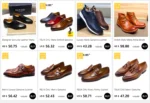 Men's Handmade Shiny Leather Loafers Pointed Slip-On Business Casual Formal Shoes for Banquet - Image 7