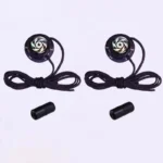 Round Twist-lock shoelaces Black and White Outdoor Sports Shoelaces Unisex Easy-to-use automatic shoelace 1Pair/2Pair - Image 30