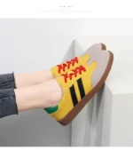 Women Platform Shoes Luxury Flat Loafers Comfortable Zapatillas De Mujer Slip On Sneakers Soft Flats Female Shoes for Women - Image 28