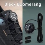 Automatic Shoelaces Without ties Install simple Swivel Buckle Laces Thick Rope Tennis Sneakers Shoelace Shoe Accessories - Image 15