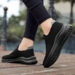 Men's Shoes Soft Sole Slip-On Sneakers Men Running Shoes Lightweight Men's Loafers Walking Male Footwear - Image 3