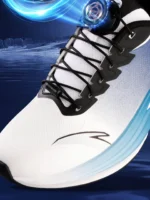 Round Twist-lock shoelaces Black and White Outdoor Sports Shoelaces Unisex Easy-to-use automatic shoelace 1Pair/2Pair - Image 32