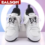 4-Wheels Walking Shoes With Butterfly Patterns Children's Outdoor Sport Roller Skate Sneakers For Teenagers Girls Entertainment - Image 6