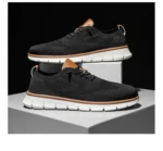 Men's Breathable Sports Shoes Low Cut Casual Slip-On Sneakers Comfortable Lightweight Anti-Slip Mesh Upper Running Shoes - Image 21