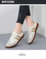 Women Platform Shoes Luxury Flat Loafers Comfortable Zapatillas De Mujer Slip On Sneakers Soft Flats Female Shoes for Women - Image 16