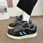 Skate Sneakers Man's New Man Skateboard Bread Shoes Retro National Trend Sport Shoe Wind Board Women Sneaker Y2k - Image 18