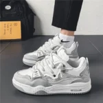 2023 Original Skateboard Shoes Men Fashion Colorful Sneakers Men Streetwear Hip hop Platform Shoes Men Designer Skate Sneakers - Image 14