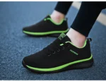 Sneakers Men Running Walking Knit Shoes Fashion Casual High Quality Sport Athletic Gym Lightweight Men Casual Shoes - Image 20