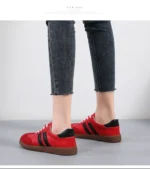 Women Platform Shoes Luxury Flat Loafers Comfortable Zapatillas De Mujer Slip On Sneakers Soft Flats Female Shoes for Women - Image 31