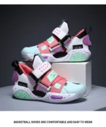 Kids Shoes Running Girls Boys School Casual Sports Tennis Sneakers Basketball Outdoor Lightweight Children Shoes Non-slip - Image 16
