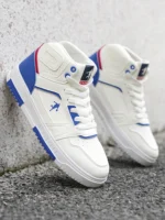 Men's Low-Top Casual Sports Shoes Fashion Basketball Sneakers Street Style Skateboarding Shoes for Teens - Image 19