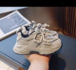 2025 New Spring Children Sneakers Girls Fashion Clunky Sneakers Boys Handsome Mesh Shoes Kids Running Sneakers - Image 22