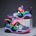 Kids Shoes Running Girls Boys School Casual Sports Tennis Sneakers Basketball Outdoor Lightweight Children Shoes Non-slip - Image 5