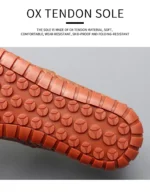Fashion Casual Shoes Handmade Moccasins Leather Loafers Men Driving Shoes Size 39-48 - Image 24