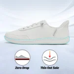HOBIBEAR Unisex Barefoot Shoes for Men Women Wide Toe Adjustable Slip On Sneakers Minimalist Lightweight Walking Shoes - Image 18