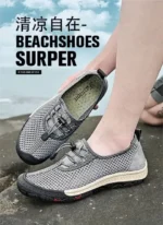 2025 Summer Walking Shoes Men Sneakers Sport Lightweight Casual Hiking Shoes Men Breathable Aqua Shoes Man Outdoor Footwea - Image 12