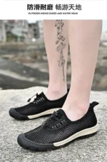 2025 Summer Walking Shoes Men Sneakers Sport Lightweight Casual Hiking Shoes Men Breathable Aqua Shoes Man Outdoor Footwea - Image 29