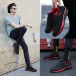 Sneakers Men Running Walking Knit Shoes Fashion Casual High Quality Sport Athletic Gym Lightweight Men Casual Shoes - Image 6