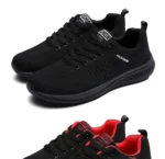 Sneakers Men Running Walking Knit Shoes Fashion Casual High Quality Sport Athletic Gym Lightweight Men Casual Shoes - Image 25