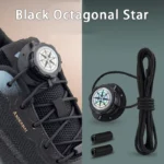Automatic Shoelaces Without ties Install simple Swivel Buckle Laces Thick Rope Tennis Sneakers Shoelace Shoe Accessories - Image 11