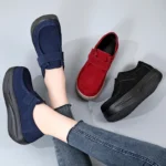 2025 Fashion Women Shoes Platform Shoes Leather Suede Plush Slip on Sneakers Tassel Fringe Loafers Moccasins Women Vintage Shoes - Image 6