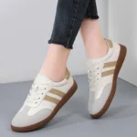 Women Platform Shoes Luxury Flat Loafers Comfortable Zapatillas De Mujer Slip On Sneakers Soft Flats Female Shoes for Women - Image 11