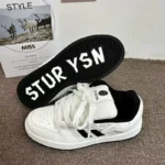Skate Sneakers Man's New Man Skateboard Bread Shoes Retro National Trend Sport Shoe Wind Board Women Sneaker Y2k - Image 8