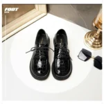 AIYUQI Genuine Leather Loafers Women 2024 Autumn New British Style Shoes Women Lace-up Casual Women Shoes - Image 17