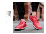Men Walking Shoe Fashion Casual Sneakers Non-slip Man PU Leather Footwear - Image 27