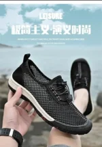 2025 Summer Walking Shoes Men Sneakers Sport Lightweight Casual Hiking Shoes Men Breathable Aqua Shoes Man Outdoor Footwea - Image 27