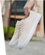 CanvasBreathable Mesh Men Shoes Trendy Lightweight Walking Flats Male Tennis Sneakers Outdoor Running Fitness Shoes - Image 22