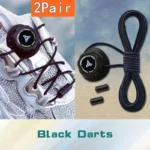 Install Simple Swivel Buckle Laces Automatic Shoelaces Without Ties Unisex Thick Rope Tennis Sneakers Shoelace Shoe Accessories - Image 28