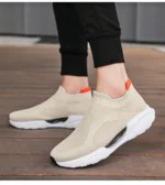 Men's Casual Running Shoes, Male Tennis Sneakers, Luxury Trainer, Race Breathable Shoes, Fashion Loafers - Image 16