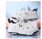4-Wheels Walking Shoes With Butterfly Patterns Children's Outdoor Sport Roller Skate Sneakers For Teenagers Girls Entertainment - Image 17