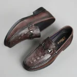 Summer Adult Loafers for Men Casual Footwear Mens Fashion Genuine Leather Shoes Wedding Business Dress Breathable Driving Shoes - Image 15