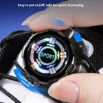 Round Twist-lock shoelaces Black and White Outdoor Sports Shoelaces Unisex Easy-to-use automatic shoelace 1Pair/2Pair - Image 5