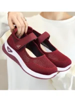 Running Sneakers Women Fashion Mesh Breathable Casual Wedge Platform Hiking Shoes Female Tenis Feminino Zapatillas Mujer2023 - Image 13