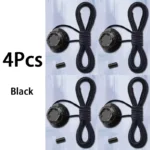 New Swivel Buckle Laces Automatic Shoelaces Without ties Install simple Thick Rope Tennis Sneakers Shoelace Shoe Accessories - Image 10