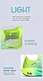 High Quality Carbon Board Running Sneakers Men Speciality Marathon Sports Women's Lightweight Athletic Nonskid Basketball Shoes - Image 12