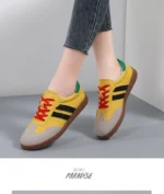 Women Platform Shoes Luxury Flat Loafers Comfortable Zapatillas De Mujer Slip On Sneakers Soft Flats Female Shoes for Women - Image 26