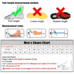 2025 Summer Walking Shoes Men Sneakers Sport Lightweight Casual Hiking Shoes Men Breathable Aqua Shoes Man Outdoor Footwea - Image 9