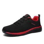 Sneakers Men Running Walking Knit Shoes Fashion Casual High Quality Sport Athletic Gym Lightweight Men Casual Shoes - Image 9