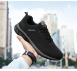 Sneakers Men Running Walking Knit Shoes Fashion Casual High Quality Sport Athletic Gym Lightweight Men Casual Shoes - Image 12