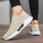 Men's Casual Running Shoes, Male Tennis Sneakers, Luxury Trainer, Race Breathable Shoes, Fashion Loafers - Image 5