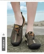 2025 Summer Walking Shoes Men Sneakers Sport Lightweight Casual Hiking Shoes Men Breathable Aqua Shoes Man Outdoor Footwea - Image 35