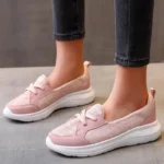 Women's Sneaker Fashion Walking Shoes Women Vulcanized Shoes Slip On Women Casual Shoes Soft Sneakers Woman Zapatos De Mujer - Image 2