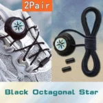 Install Simple Swivel Buckle Laces Automatic Shoelaces Without Ties Unisex Thick Rope Tennis Sneakers Shoelace Shoe Accessories - Image 21