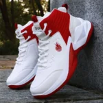 Basketball Shoes For Men High-Top Sneakers Men Outdoor Breathable Non-Slip Athletic Fashion Tennis Sport Shoes Male Zapatillas