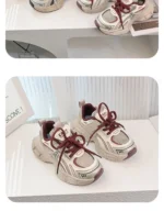 Kids Basketball Shoes Classic Children's Sneakers Boy School Fashion Versatile Girls Causal Running Sneakers Unisex Breathable - Image 11